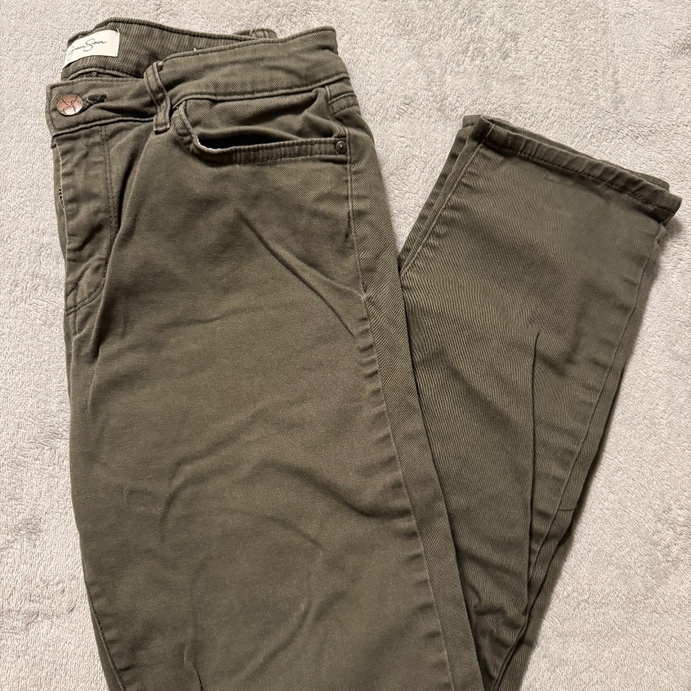 Jessica Simpson Relaxed Skinny Cropped Jeans